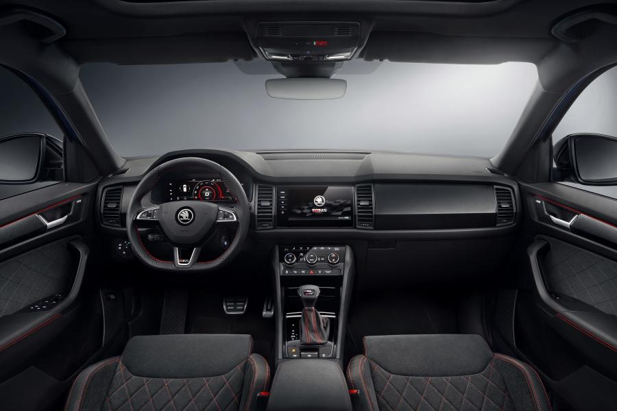 Торпедо Skoda Kodiaq RS 2019 года  (WW) (фото 28 из 159)
